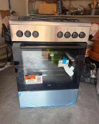 Forno elettrico e gas ventilato niovo