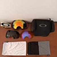 Maschera sci Oakley Flight series