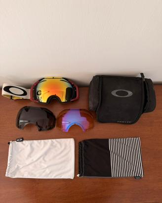 Maschera sci Oakley Flight series