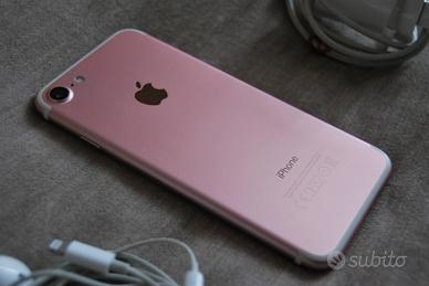 IPhone 7 Rosa 128gb - Batteria da cambiare