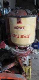 Macchina spandi zolfo