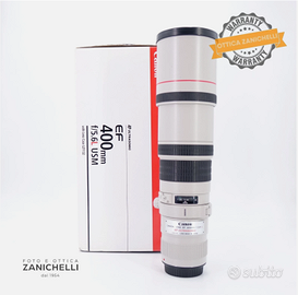 Canon EF 400 f/5.6 L USM Usato (G815)