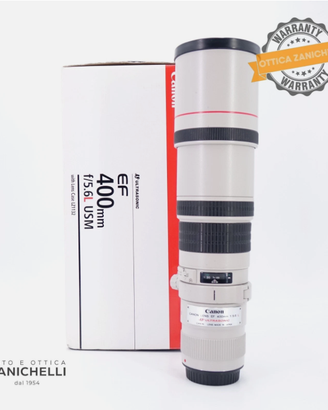 Canon EF 400 f/5.6 L USM Usato (G815)