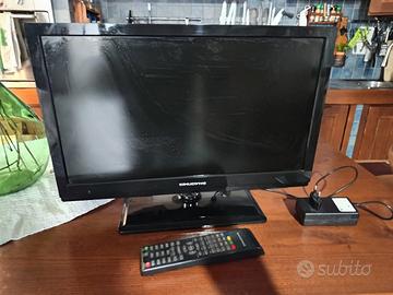 TV 20 pollici con decoder terrestre 