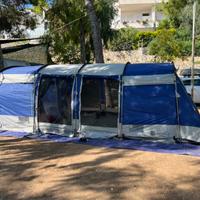 Tenda da campeggio 8posti