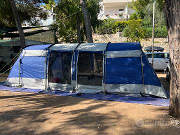 Tenda da campeggio 8posti