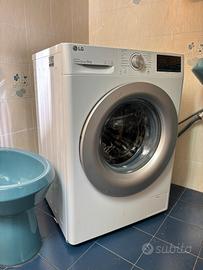 Lavatrice LG 8 Kg Direct Drive