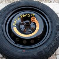 Ruotino 15 originale fiat COD:494