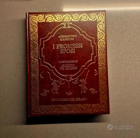 Promessi Sposi in ecopelle "Edizione del Drago"