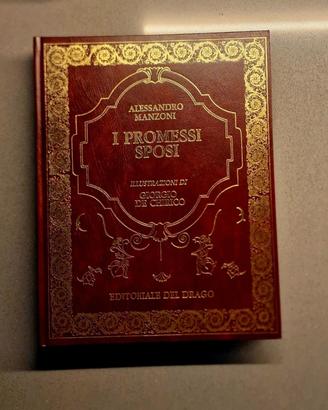 Promessi Sposi in ecopelle "Edizione del Drago"