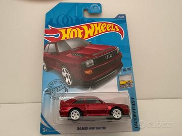 Hot wheels audi 84 sth