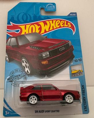 Hot wheels audi 84 sth