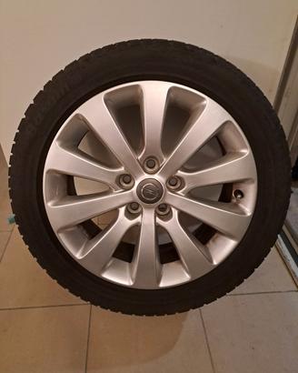 Set  4 pneumatici invernali + cerchi  215/50 R17