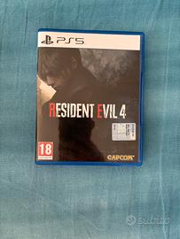 Resident Evil 4 Ps5