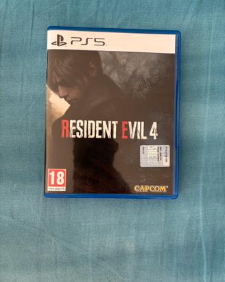 Resident Evil 4 Ps5