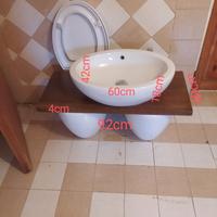 Sanitari e lavandino GSI