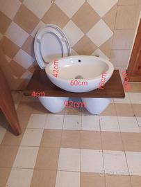 Sanitari e lavandino GSI