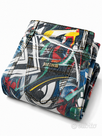Jeans Just Cavalli Graffiti Donna Slim Fit IT 40