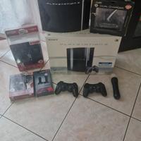 PS3 FAT 80GB +GIOCHI ÷ ACCESSORI