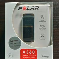 Cardiofrequenzimetro Polar A360