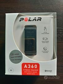 Cardiofrequenzimetro Polar A360