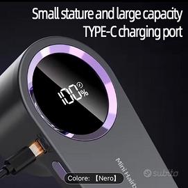 Rasoio Portatile per Tessuti con Display Digitale