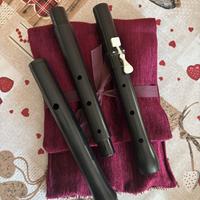 Flauto Traversiere Lecler in resina (La=415Hz)