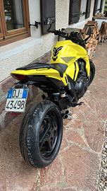 Moto Honda Cb1000r 