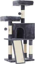 Albero per Gatti L 50x35x115 Grigio Antracite