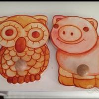 Coppia appendiabiti Thun