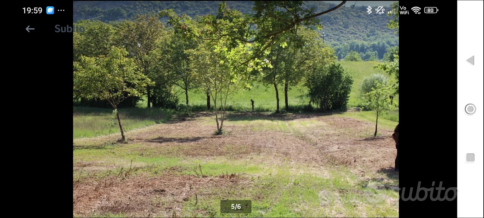 Rustico con terreno - Vista 2