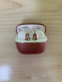 Cuffie bluetooth auricolari rosa