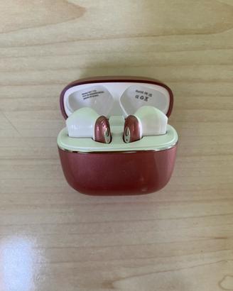 Cuffie bluetooth auricolari rosa