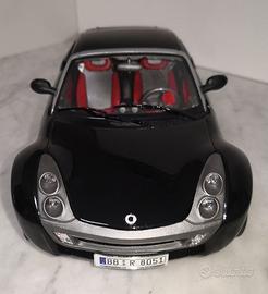 SMART ROADSTER COUPE’ 2-DOOR (2003), 1/18 BURAGO