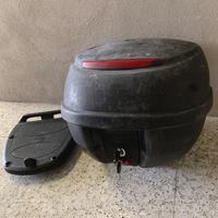 Bauletto scooter 30 Lt piastra Monolock Givi