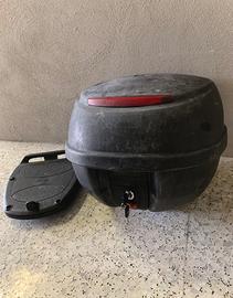 Bauletto scooter 30 Lt piastra Monolock Givi