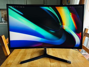 Monitor Curvo Samsung 27" Full HD (LS27C366