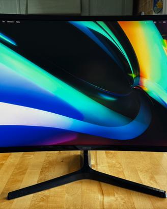 Monitor Curvo Samsung 27" Full HD (LS27C366
