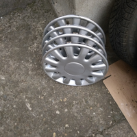 Cerchi in ferro auto Fiat - Lancia da 14"