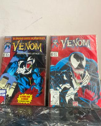 Fumetti venom 0-1