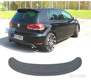 SPOILER ALETTONE VOLKSWAGEN VW GOLF 6 08-12 LOOK G