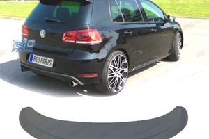SPOILER ALETTONE VOLKSWAGEN VW GOLF 6 08-12 LOOK G