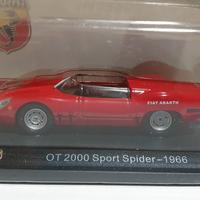Abarth OT 2000 Sport Spider - 1966