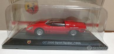 Abarth OT 2000 Sport Spider - 1966
