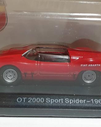 Abarth OT 2000 Sport Spider - 1966