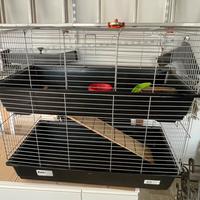 Gabbia doppia per cavie