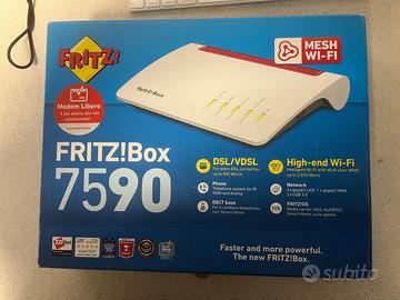 AVM FRITZ!Box 7590 – Modem Router Fibra Wi-Fi AC