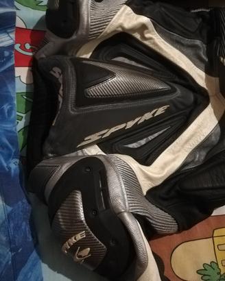 tuta integrale Spike cyber1 carbon 