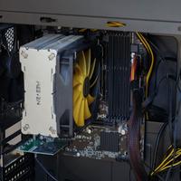 Scheda madre ASRock B85M Pro3 + Intel i7-4790