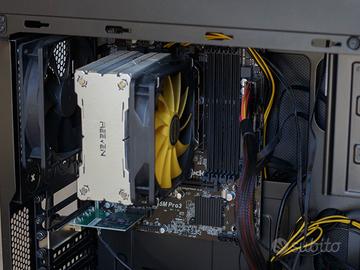 Scheda madre ASRock B85M Pro3 + Intel i7-4790